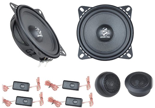 Ground Zero GZIC 400FX. ����������� �������������� GZIC 400FX.